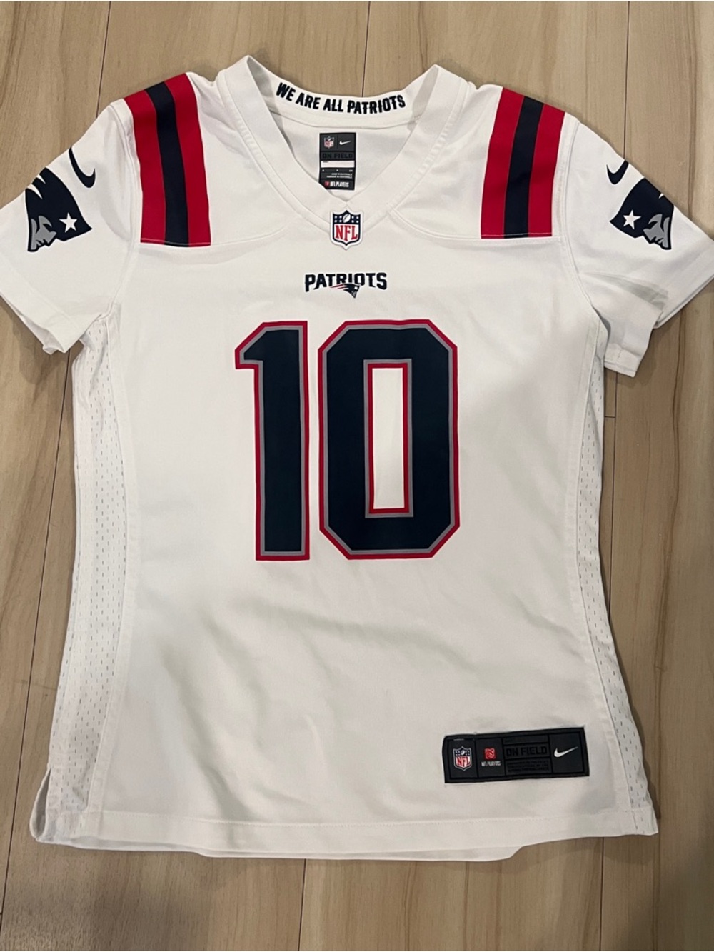 Nike New England Patriots Jersey - Mac Jones
